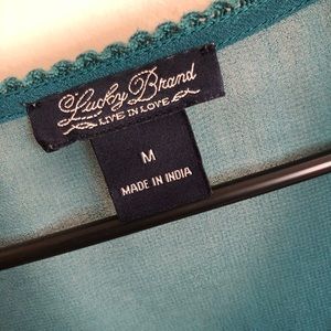 Lucky Brand Lace Top